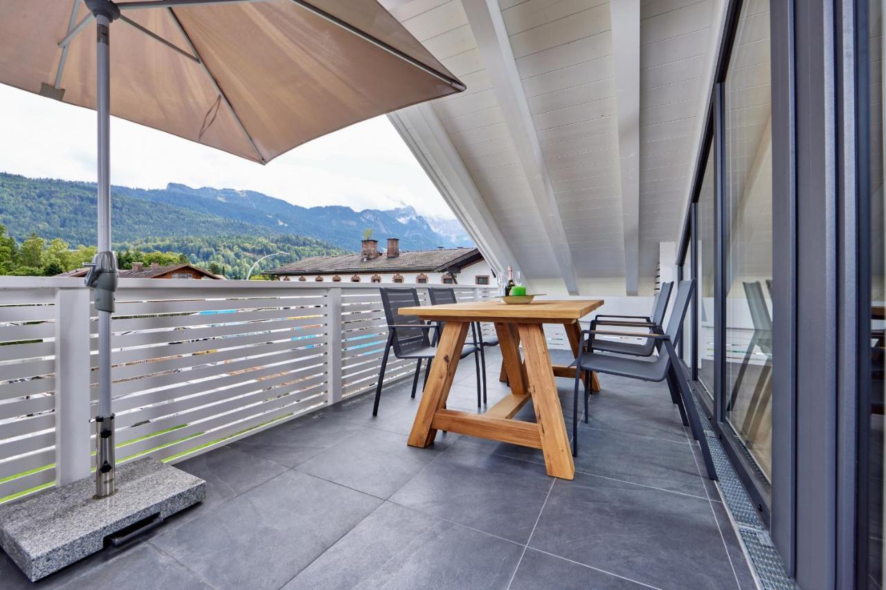 Apartment Bergblick การ์มิช-พาร์เทนเคียร์เชน ภายนอก รูปภาพ